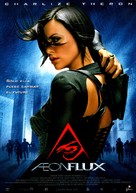 &AElig;on Flux - Spanish Movie Poster (xs thumbnail)