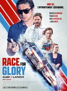 Race to Glory - Audi vs Lancia - French Movie Poster (xs thumbnail)