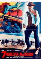 Sette pistole per i MacGregor - Italian Movie Poster (xs thumbnail)