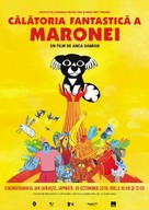 L&#039;extraordinaire voyage de Marona - Romanian Movie Poster (xs thumbnail)