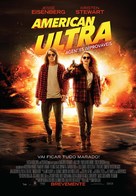 American Ultra - Portuguese Movie Poster (xs thumbnail)