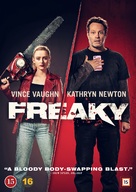 Freaky - Danish DVD movie cover (xs thumbnail)