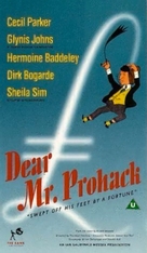 Dear Mr. Prohack - British Movie Cover (xs thumbnail)