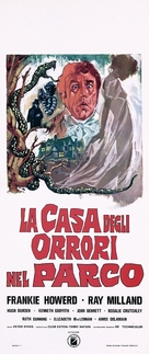 The House in Nightmare Park - Italian Movie Poster (xs thumbnail)