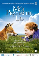 Le renard et l&#039;enfant - Polish Movie Poster (xs thumbnail)