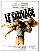 Le Sauvage - French Movie Poster (xs thumbnail)