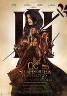 Les trois mousquetaires: D&#039;Artagnan - Turkish Movie Poster (xs thumbnail)