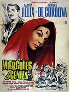Mi&eacute;rcoles de ceniza - Mexican Movie Poster (xs thumbnail)