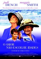Ladies in Lavender - Brazilian Movie Poster (xs thumbnail)
