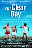 On a Clear Day - German Movie Poster (xs thumbnail)
