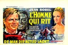 L&#039;uomo che ride - Belgian Movie Poster (xs thumbnail)