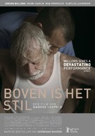 Boven is het stil - Belgian Movie Poster (xs thumbnail)
