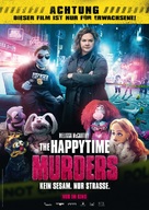 The Happytime Murders - German Movie Poster (xs thumbnail)