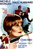 Dis-moi qui tuer - Movie Poster (xs thumbnail)
