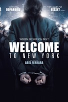 Welcome to New York - German Movie Poster (xs thumbnail)