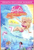 Barbie in a Mermaid Tale - Spanish DVD movie cover (xs thumbnail)