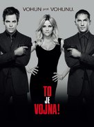 This Means War - Slovenian Movie Poster (xs thumbnail)