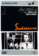 Saboteur - German DVD movie cover (xs thumbnail)