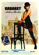 Cabaret - Belgian Movie Poster (xs thumbnail)