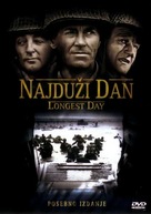 The Longest Day - Croatian Movie Cover (xs thumbnail)
