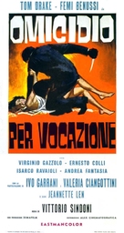 Omicidio per vocazione - Italian Movie Poster (xs thumbnail)