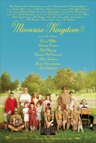 Moonrise Kingdom - Brazilian Movie Poster (xs thumbnail)