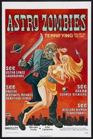 The Astro-Zombies - Movie Poster (xs thumbnail)