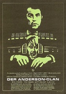 The Anderson Tapes - German Movie Poster (xs thumbnail)