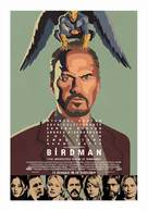 Birdman or (The Unexpected Virtue of Ignorance) - Dutch Movie Poster (xs thumbnail)