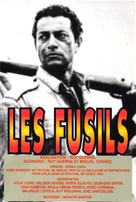 Os Fuzis - French Movie Poster (xs thumbnail)