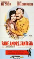 Pane, amore e fantasia - Italian VHS movie cover (xs thumbnail)