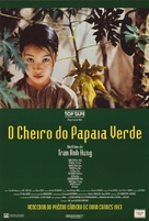 M&ugrave;i du du xanh - Brazilian Movie Poster (xs thumbnail)