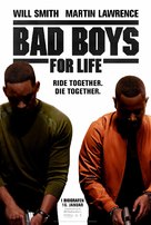 Bad Boys for Life - Danish Movie Poster (xs thumbnail)