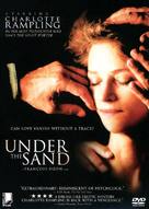 Sous le sable - DVD movie cover (xs thumbnail)