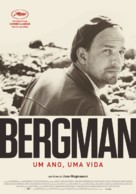 Bergman - Ett &Aring;r, Ett Liv - Portuguese Movie Poster (xs thumbnail)