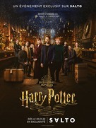 Harry Potter 20th Anniversary: Return to Hogwarts - French Movie Poster (xs thumbnail)
