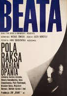 Beata - Polish Movie Poster (xs thumbnail)