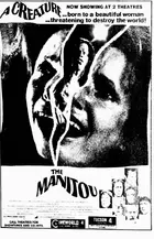 The Manitou Poster