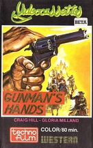 Ocaso de un pistolero - Finnish VHS movie cover (xs thumbnail)