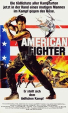 American Ninja - German VHS movie cover (xs thumbnail)