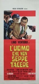 Le silencieux - Italian Movie Poster (xs thumbnail)