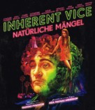 Inherent Vice - German Blu-Ray movie cover (xs thumbnail)