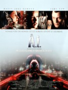 Artificial Intelligence: AI - French Movie Poster (xs thumbnail)