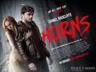 Horns - British Movie Poster (xs thumbnail)