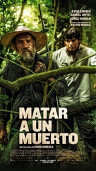 Matar a un Muerto - Uruguayan Movie Poster (xs thumbnail)