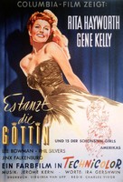Cover Girl - German Movie Poster (xs thumbnail)
