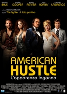 American Hustle - Italian Movie Poster (xs thumbnail)
