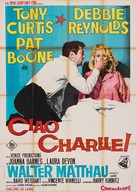 Goodbye Charlie - Italian Movie Poster (xs thumbnail)