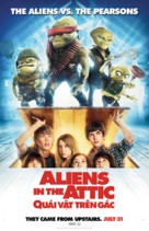 Aliens in the Attic - Vietnamese Movie Poster (xs thumbnail)