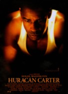 The Hurricane - Spanish Movie Poster (xs thumbnail)